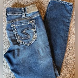 Silver Suki jeans